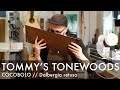 What is COCOBOLO wood? - Dalbergia retusa - Tommy