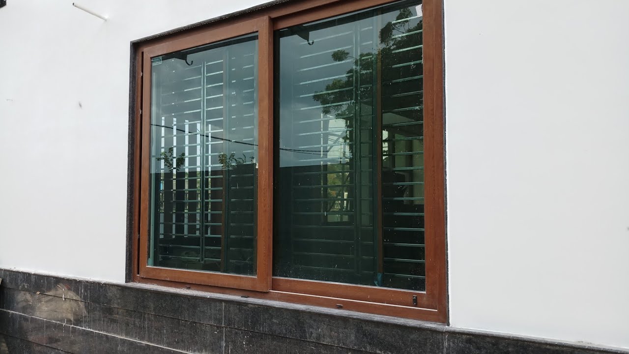 Upvc aluminium wooden window frame and it s design YouTube