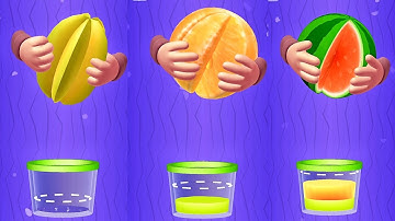 Juicy Run! Very satisfying and relaxing ASMR slicing video