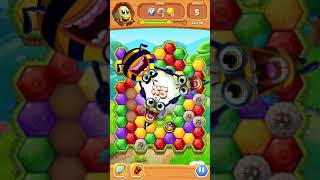 Bee Brilliant Blast Level 220 3 stars
