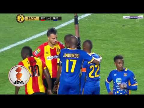 ملخص مباراة الترجي و تاونشيب رولرز تعليق رؤوف خليف