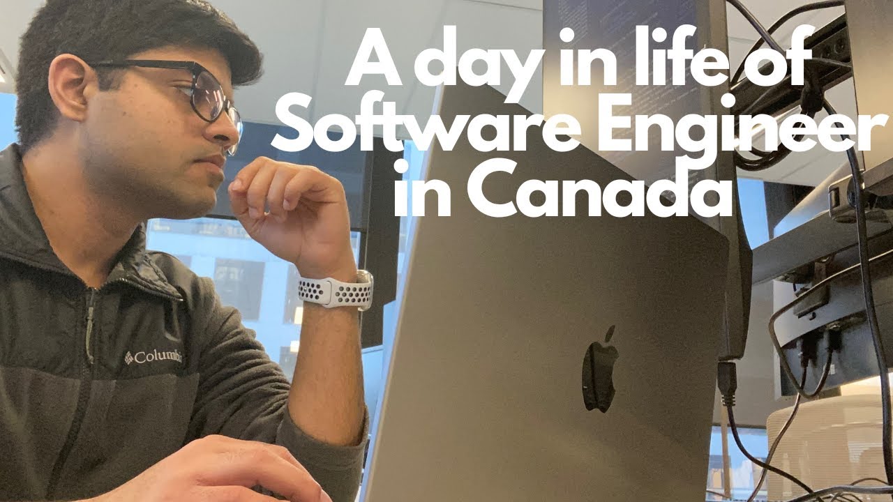 A Day in Life of a Software Engineer/Developer in CANADA! (TORONTO ...