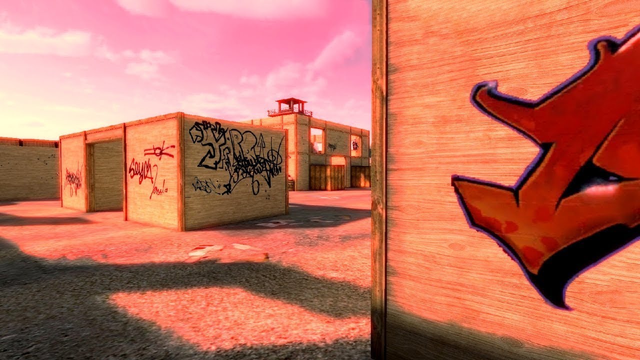 Фон карта стандофф