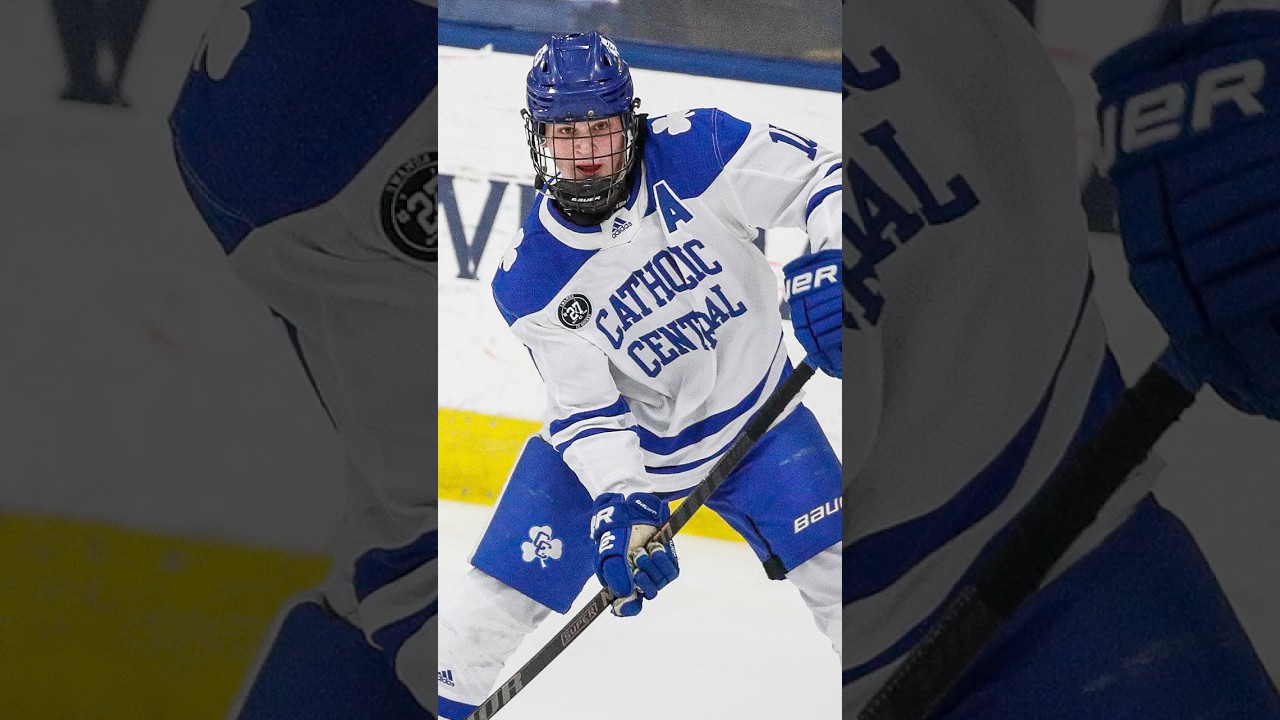 Meet Brooks Rogowski, the MASSIVE centre the Canucks took at 33rd overall.