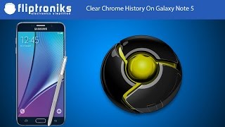 How To Clear Chrome History On Galaxy Note 5 - Fliptroniks.com screenshot 2