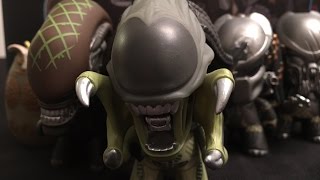 Alien Vs. Predator Whoever Wins Collection Titans Vinyl Full Case Unboxing