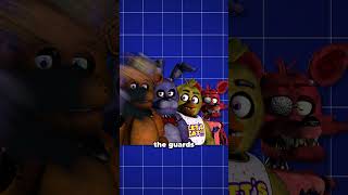 Why do the animatronics attack you in FNAF 1? #fnaf #fivenightsatfreddys
