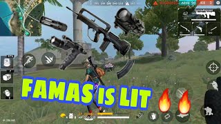 Garena Free Fire Update New Gun FAMAS Gameplay screenshot 4