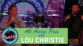 2019 All Access Pass Interview with Lou Christie