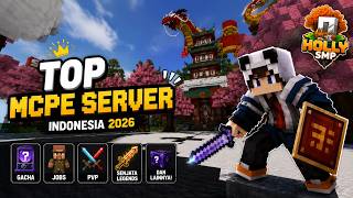 TOP MCPE SERVER INDONESIA 26.2 TERBARU 2026 - MINECRAFT PE SERVER INDONESIA