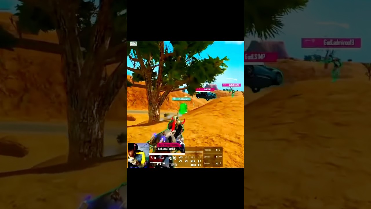 jonathan 1v3 match bmsd | team godlike cooked 