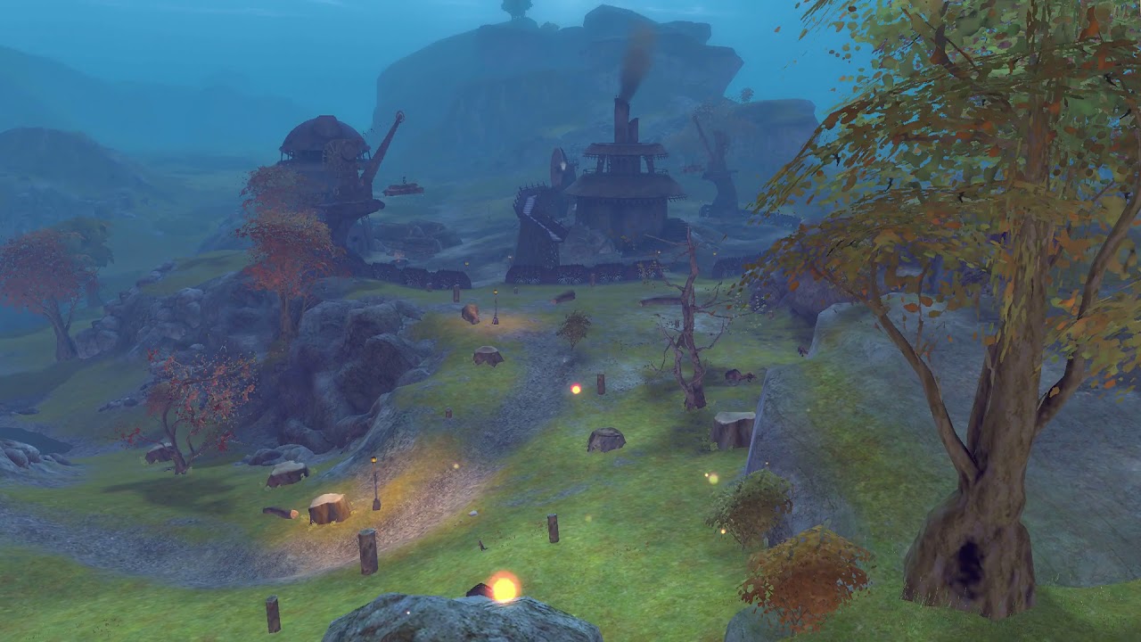 Guild Wars 2 (Diessa Plateau) Breachwater Lake Vista YouTube