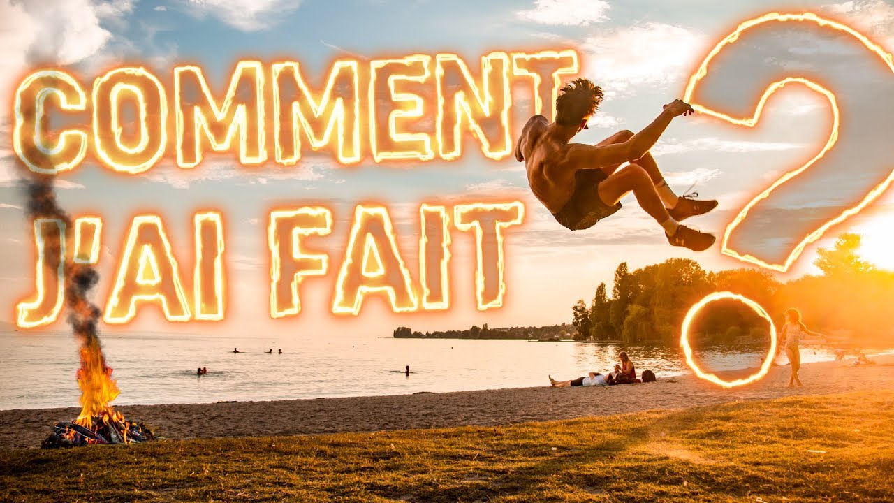 J'AI RÉUSSI LE SIDE FLIP EN 2H