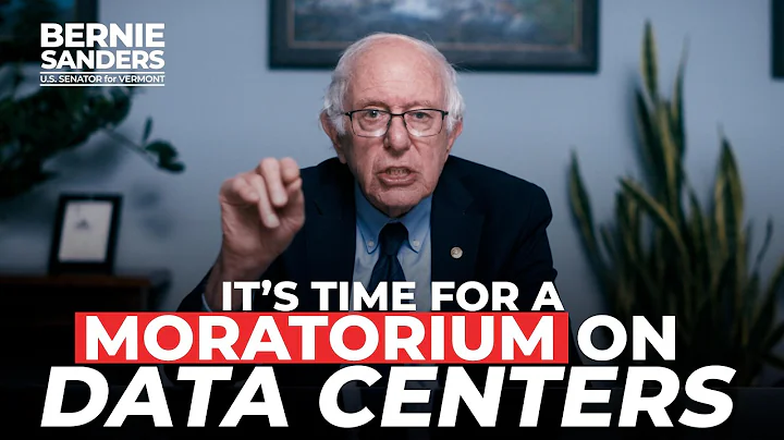 It's Time for a Moratorium on Data Centers | Sen. Bernie Sanders