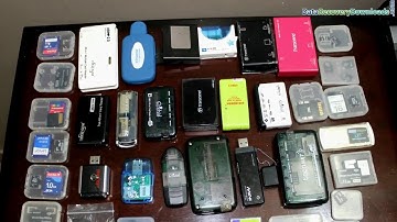 Memory Card Recovery: Recover lost data from all types of memory cards