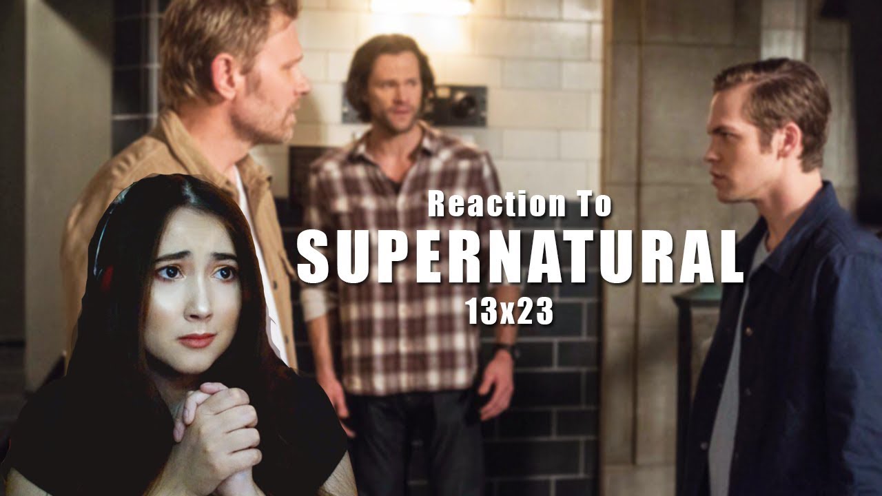FINALE  Reaction to Supernatural Let The Good Times Roll 13x23 |Let's Watch|