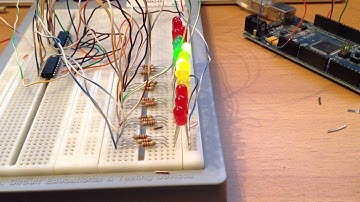 Arduino - Dual Shift Registers