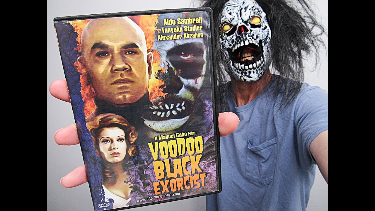 VOODOO BLACK EXORCIST (1974) HORROR MOVIE REVIEW (MANUEL CANO) CULT/CAMP/SPANISH EURO HORROR VIDEO