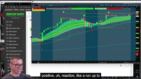 My thoughts on ORCL running up into earnings.