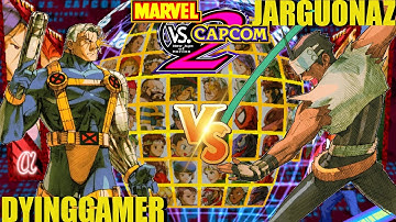 MvC2 Mvci Umvc3 JARGUONAZZ vs DYINGGAMER pt 4