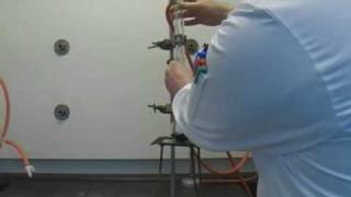 Safe addition of ethanol to a reflux