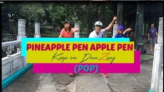 pen pineapple apple pen remix pop dance fitness keep on danzing