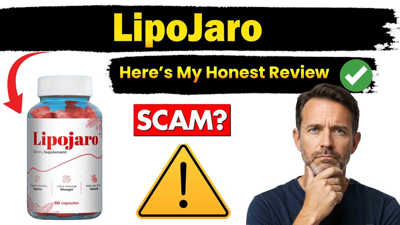 LipoJaro Review: Legit Fat-Burning Supplement Or A Scam?