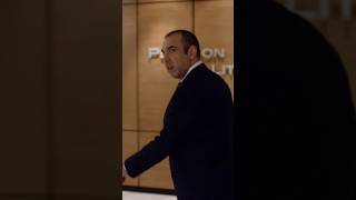 Harvey finds out that Louis leaks his salary #suits #shorts