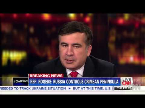 მიხეილ სააკაშვილმა CNN-თან ყირიმის მოვლენებში პუტინის როლზე ისაუბრა