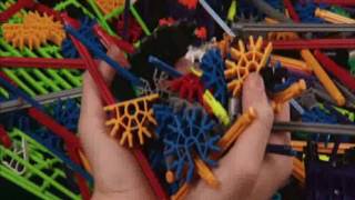 KNEX Dragons Drop Roller Coaster Building Set 2008