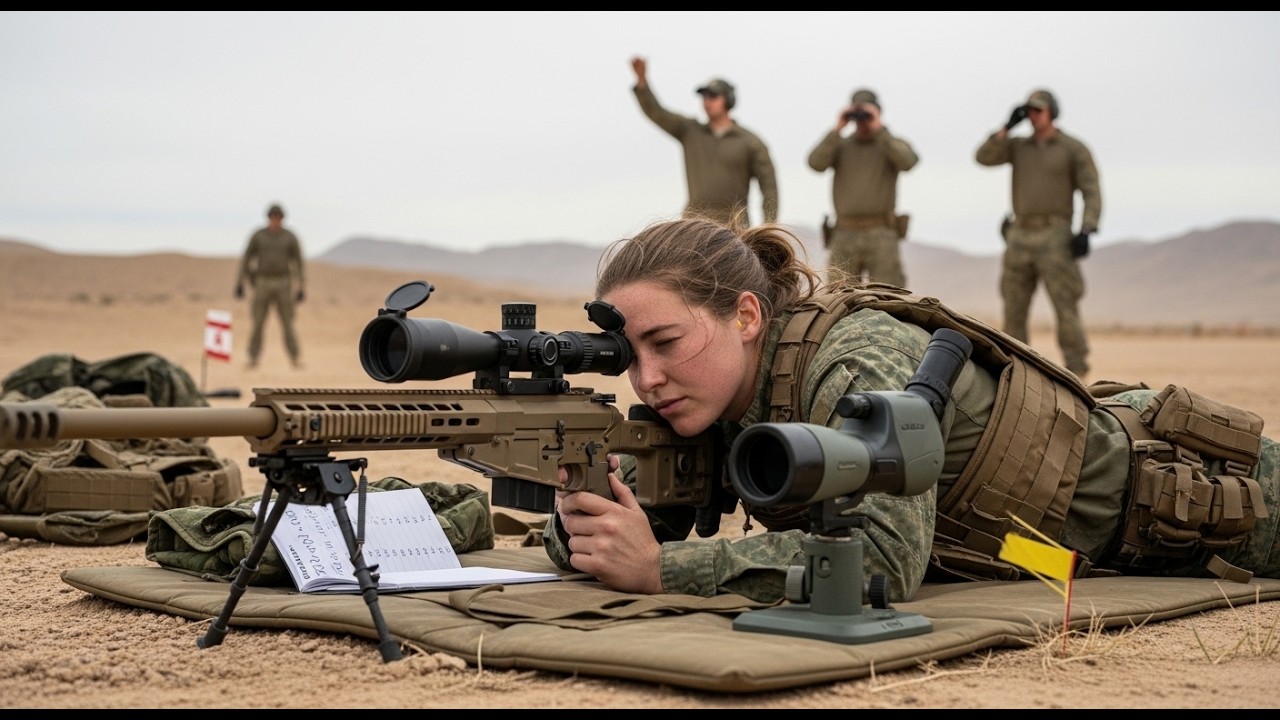 The SEAL Shouted, “Who’s Shooting—From Where?” — Until a 20-Year-Old Outshot Them From 2,000m