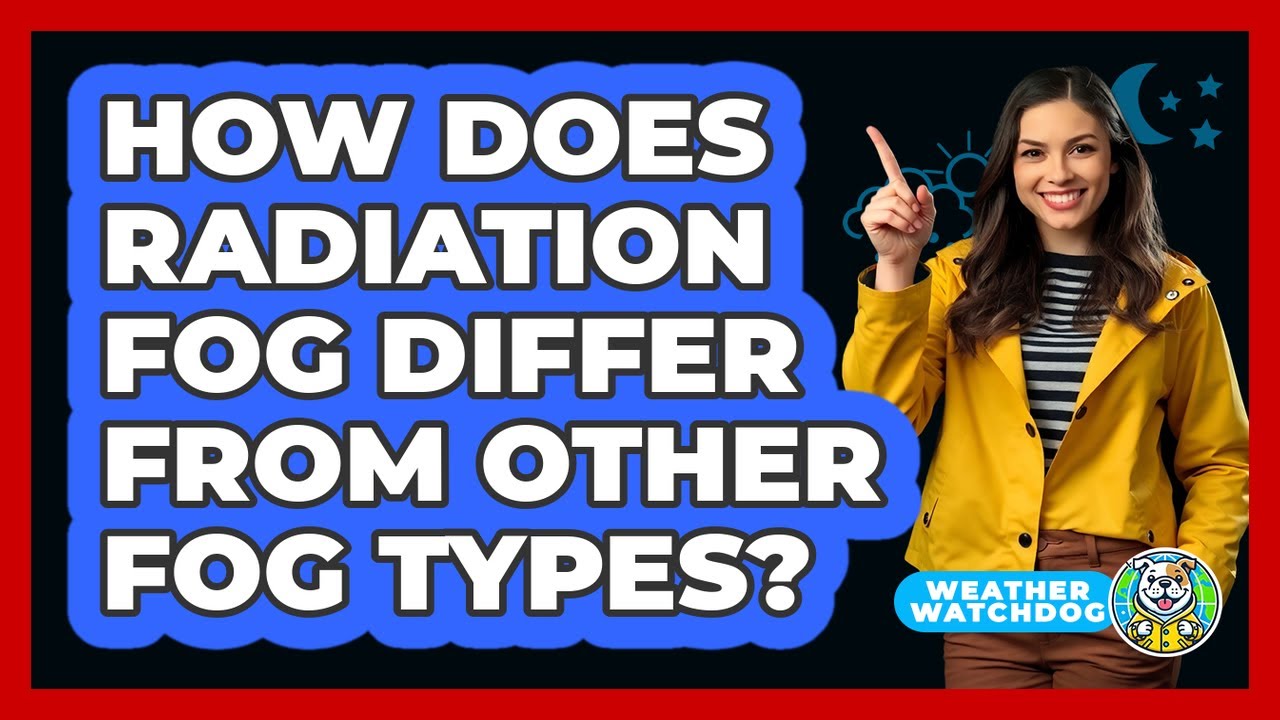 How Does Radiation Fog Differ From Other Fog Types? - Weather Watchdog