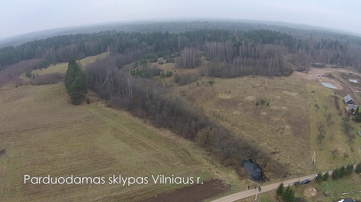 Parduodamas žemės ūkio paskirties sklypas prie Vilniaus!