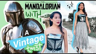 The Mandalorian but make it into a Vintage Dress! by Mey Lynn 563 views 3 years ago 9 minutes, 38 seconds