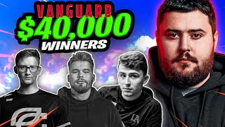 We Won $40,000 vs Scump, Crimsix, & Envoy!