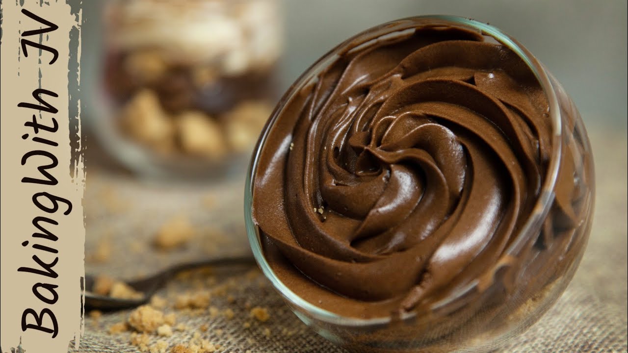 Μους Σοκολάτας με 2 Υλικά  ! 🍫😍Για ολες τις περιστάσεις