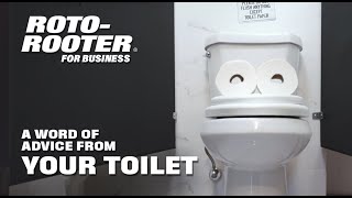 Roto-Rooter For Business | The Commercial Plumber Atlanta Businesses Trust