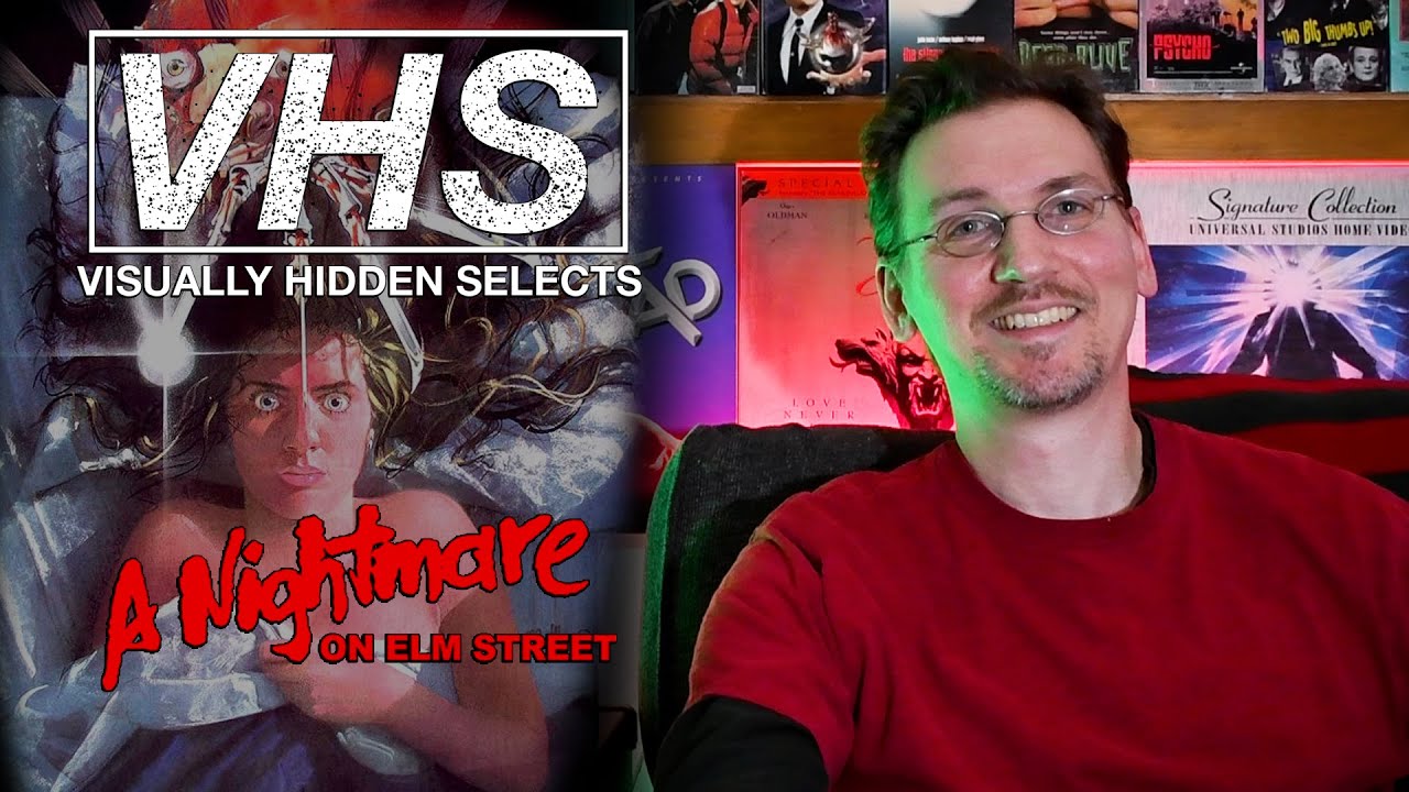A NIGHTMARE ON ELM STREET (1984) Is the Horror Movie of Your Dreams – Visually Hidden Selects