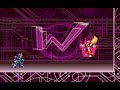 Megaman x 5 x vs zero virus 