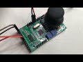 Joystick Stepper Controller