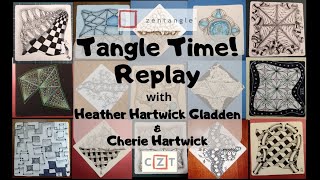 Ukulele | Replay of Tangle Time PM Session | Zentangle®