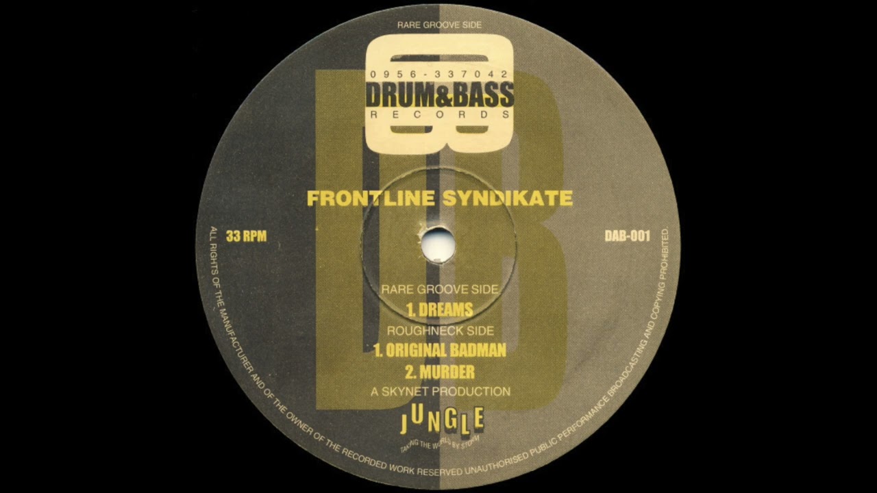 Frontline Syndikate - Dreams [1994]