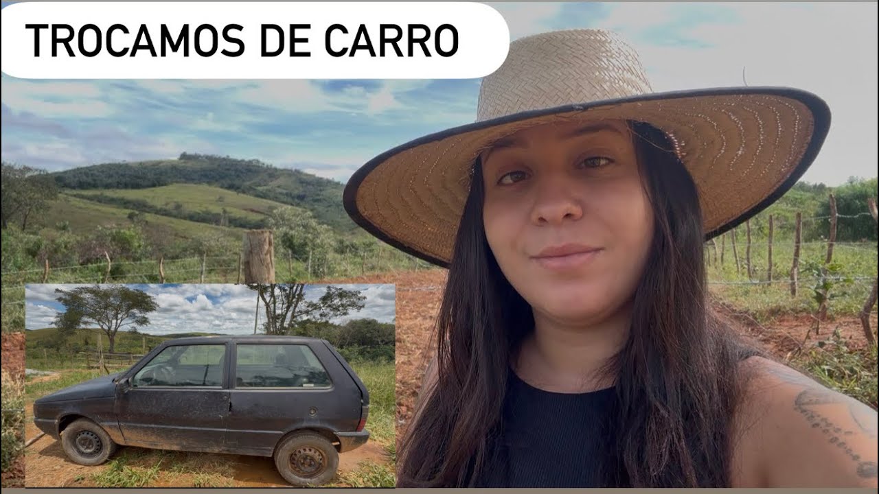 Começamos do zero no sítio alugado… e essas foram nossas primeiras conquistas 