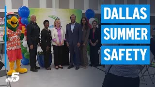 Dallas relaunches Mayor's Summer of Safety program | NBC DFW