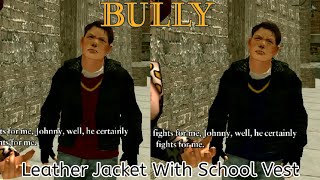 Bully AE - Leather Jacket With School Vest (Request)