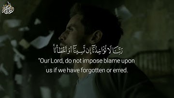 القارئ شريف مصطفى.. خواتيم سوره البقره ❤️