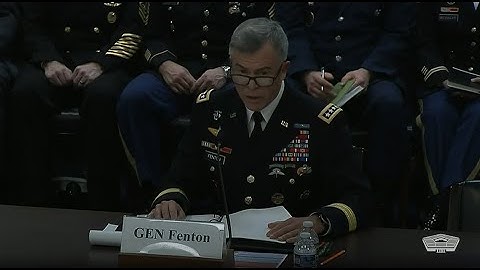 House Armed Services Committee on command challenges and priorities 03.20.2024