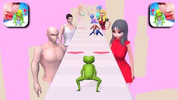 FrogPrince Rush in Max Level Games Mobile New Update All Trailer iOS,Android Gameplay CEINRUSH