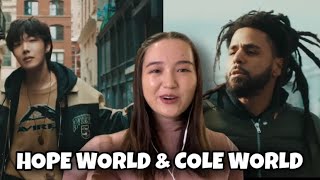 j-hope 'on the street (with J. Cole)' Official MV Reaction