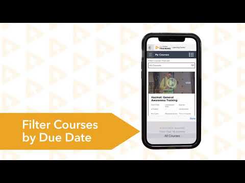 Simplify required training with the NEW J. J. Keller® Training app!